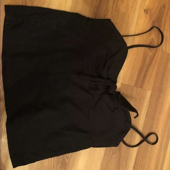 ๐
บjohn J Galt black knot tanktop ONE SIZE BRANDY MELVILLE - Picture 2 of 4
